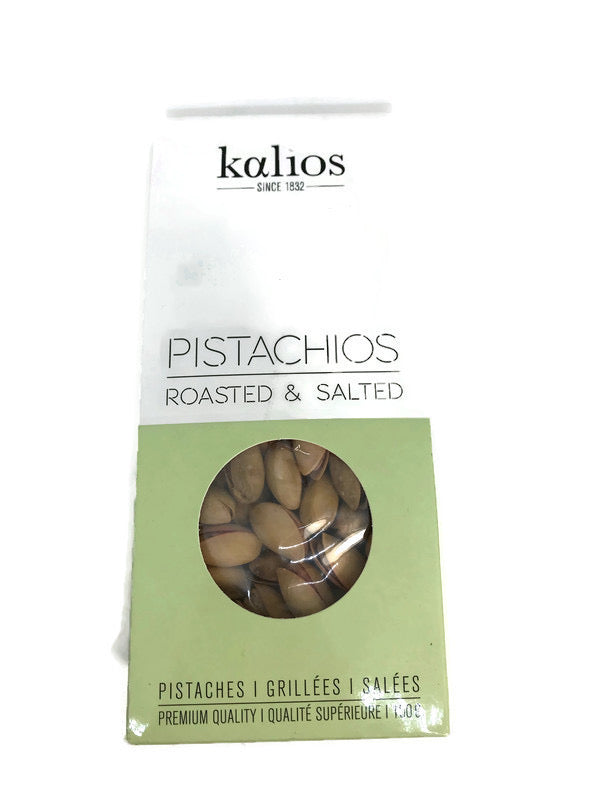 Kalios Roasted & Salted Pistachios