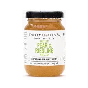 Provisions Food Company - Bartlett Pear & Riesling Jam (125mL)