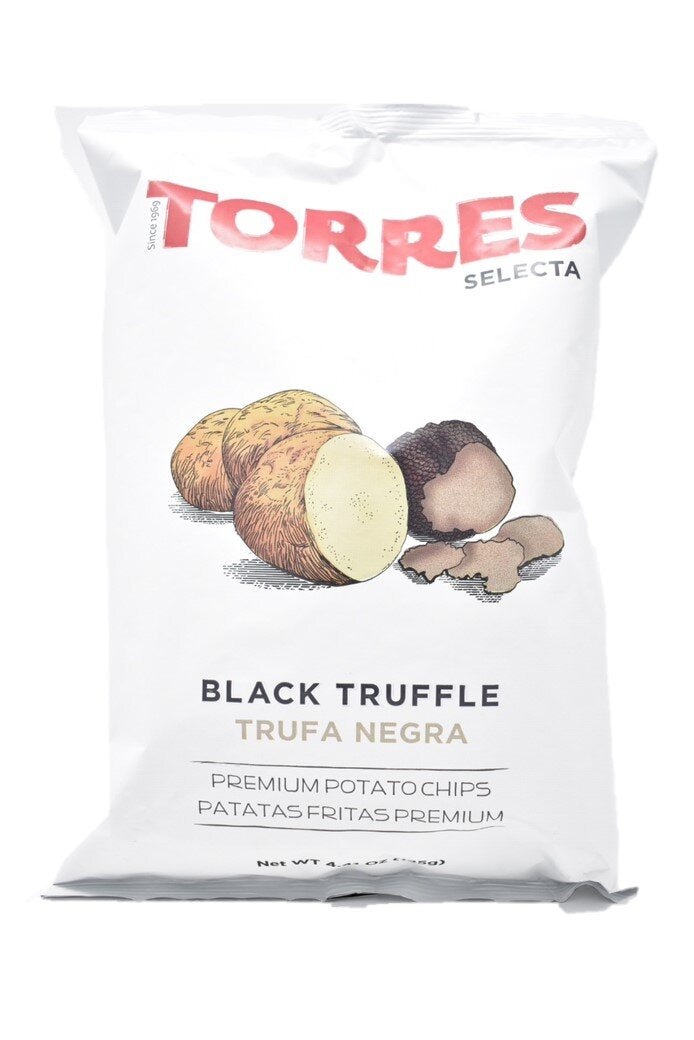 Torres Black Truffle Chips